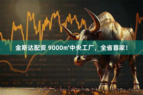 金斯达配资 9000㎡中央工厂，全省首家！