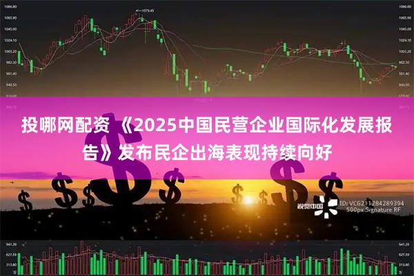 投哪网配资 《2025中国民营企业国际化发展报告》发布民企出海表现持续向好