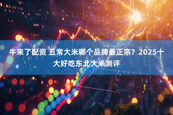 牛来了配资 五常大米哪个品牌最正宗？2025十大好吃东北大米测评